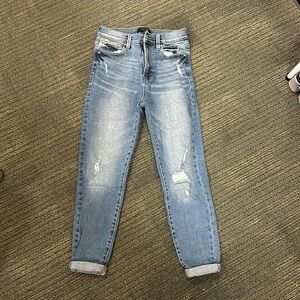 Rachel Distressed Skinny Jeans